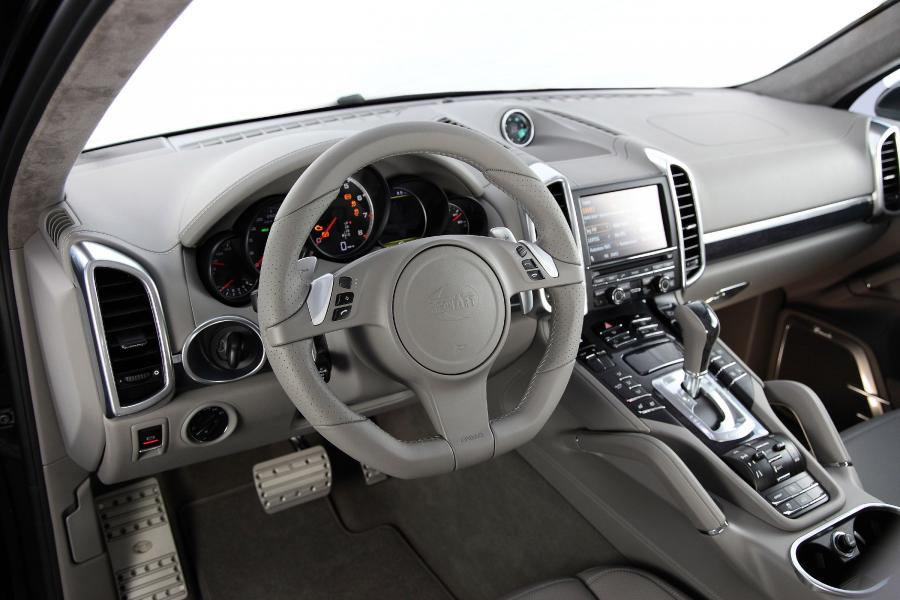  Porsche Cayenne by TechART 2011 года  (фото 13 из 29)